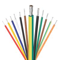 PVC 305m/Roll a enduit le noyau de cuivre 105C de câble isolé