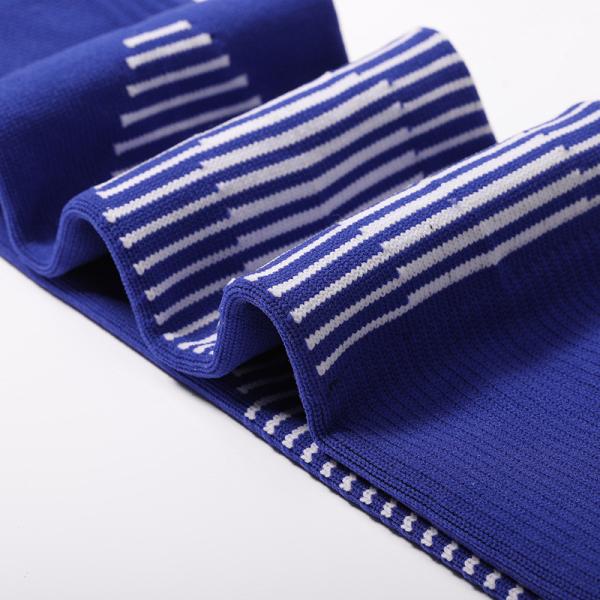 Plaid Pattern Non Slip Football Socks for Adults Training Soft and Thickened Long Tube