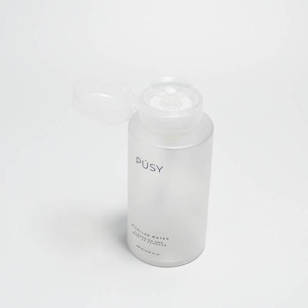 300ml Plastic PET Cosmetic Eye Nail Polish Push Down Pump Bottle