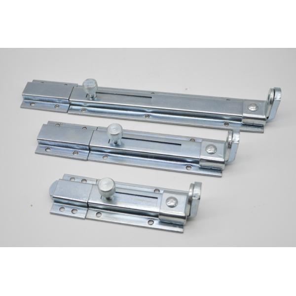 Steel Door bolts/latch DL601, Size: 100MM,130MM, 150MM, 180MM, 225MM, 250MM, Galvanized bolt lock for door