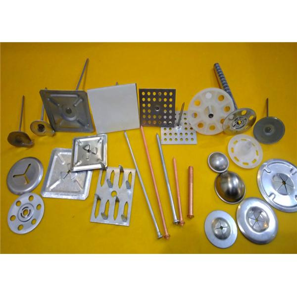 50 x 50 mm Stainless Steel Perforated Base Insulation Hangers
