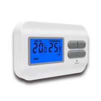 Riseem 230VAC 50Hz Cablagem Termostatos domésticos Controlador de temperatura programável