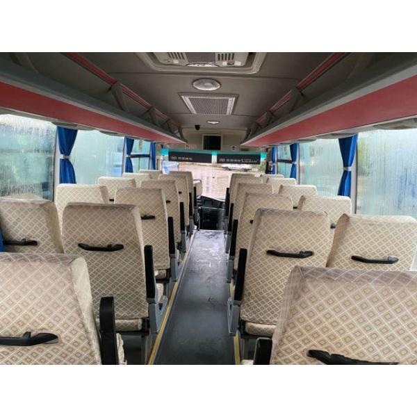 Роскошные места туристического автобуса 34 Ankai автобуса используемые HFF6859 тренируют автобус бренда Китая места автобуса роскошный
