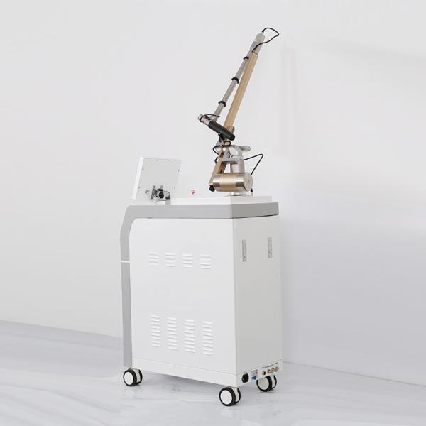 ２０１９　Lastest 532nm 1064nm 1320nm pigments removal q switch laser tatoo remove machine