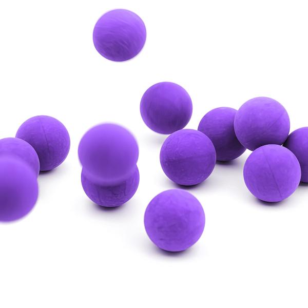 NSF61 FVMQ EPDM Rubber Balls Customized Rubber Products Green
