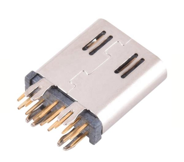 Precision 14 Pin 180 Degree Usb Type C Vertical Connector