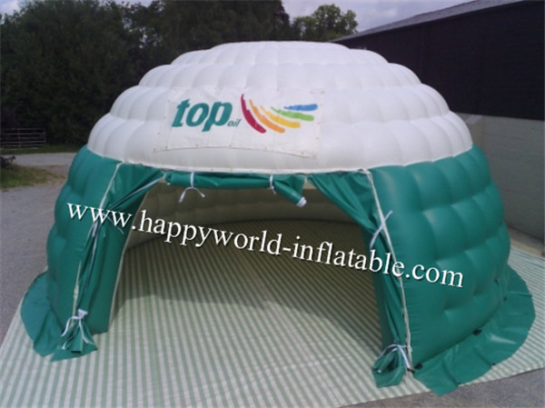 event tent inflatble , folding tent , tradeshow tent , outdoor event tent , dome tent