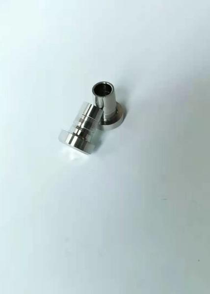 Fazer à máquina de aço inoxidável do CNC de 303 componentes das peças da torneira de água do comprimento de 12mm