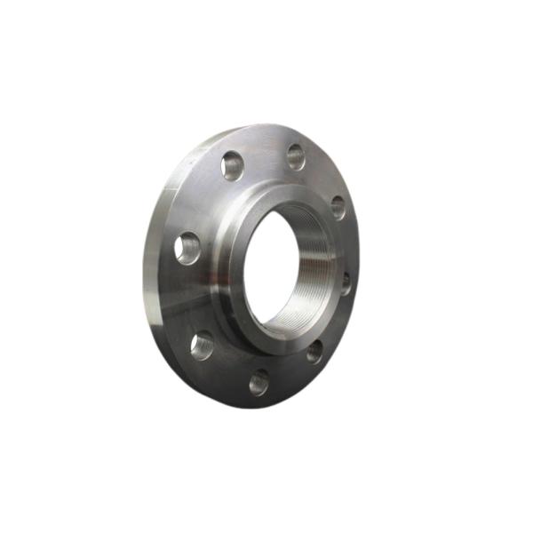 ASTM Titanium Pipe Threaded Flange for Industrial Use
