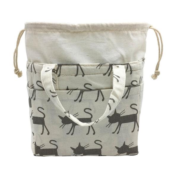 Cotton Fabric Insulated Beach Bags Outdoor Fitness Innovative Anti Bacterial