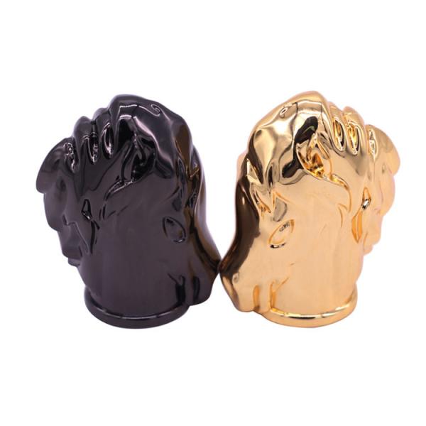 tampões do perfume de Zamak do cavalo da boca da garrafa de 25mm para garrafas de perfume do vintage