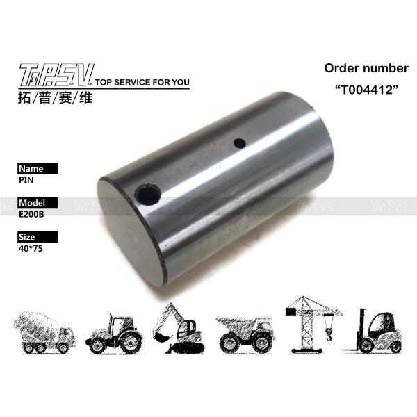 096-4343 E320B Balance de l'excavatrice en acier à 2 étages