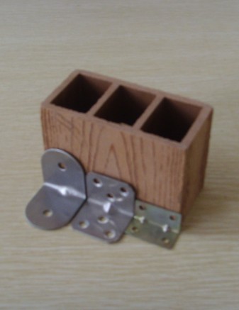 Weather - Resistant WPC Accessories Floor Clip for Outdoor Flooring