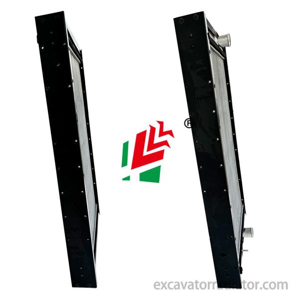 Король дракон Jinlong 110 Автобус радиатор охладитель Собрание Пассажирские автомобили охлаждающая система двигателя воды Резервуар для автобуса