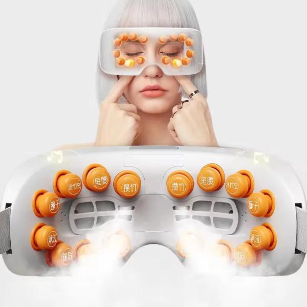 Say Goodbye to Dry Eyes with Smart Massager Heat Micro Shock Technology Eye Massager
