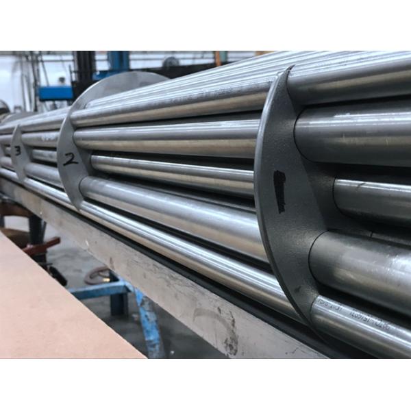 Титановая теплообменная трубка титановая степень 1 степень 2 OD19 мм OD 25.4 мм OD38 мм 6000 мм длина