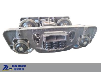 100T Pay Load Railway Wagon Bogie Axle Load 35 Tons Heavy Duty