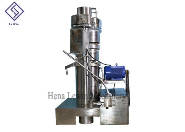 Super Power Hydraulic Oil Press Machine Olive Oil Extraction Machine 1 Year Warranty
