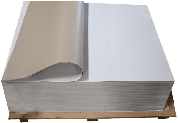 Papier C2s recouvert des deux côtés 250gm 300gm Carton blanc Gc2 Déchets de carton duplex