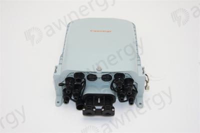 8 Core Pre-Terminated Waterproof Connector Fiber Optic Distribution Box