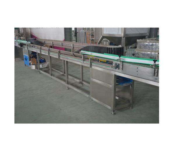 PET Plastic Bottle Inverted Sterilizer with 7.5 Kw Power and Belt Speed of 4-20m/min