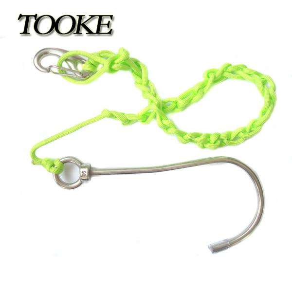 Stainless Steel Diving Reef Hook Corrosion Resistant For Underwater Sports