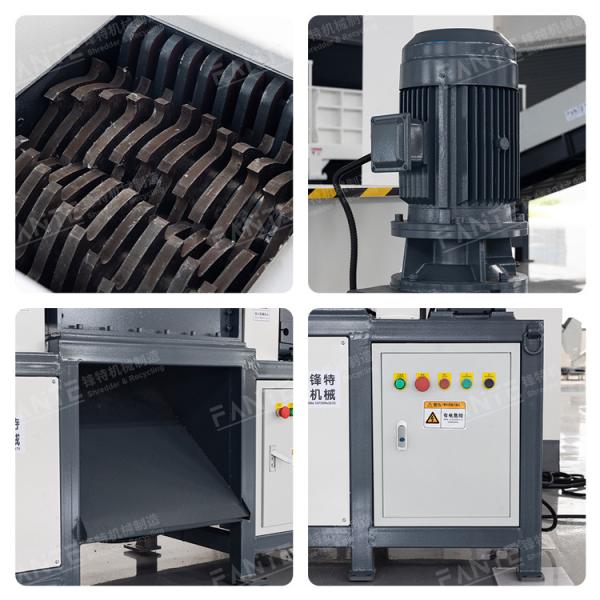 FANTE High Output Small Paper Shredder for Processing Carton Sheets Magazines and Paper Scrap in Small Business Settings