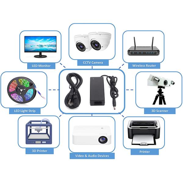 Переходник силы перемещения CCTV IP33 ODM LCD всеобщий для светов СИД