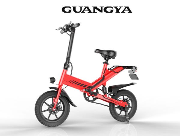Multiple Intelligent Cycling Modes of Folding Electric Bicycles Made of Aluminum Alloy