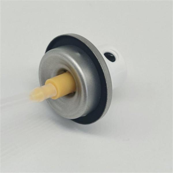 Precision-Engineered Antiperspirant Spray Valve with Actuator for Premium Personal Care Brands Featuring Ultra-Fine Mist & Leakproof Integrity