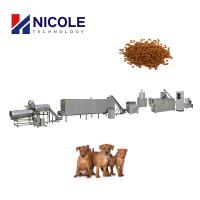 A linha de produção alimentar de aço inoxidável da pelota do animal de estimação do CE personalizou