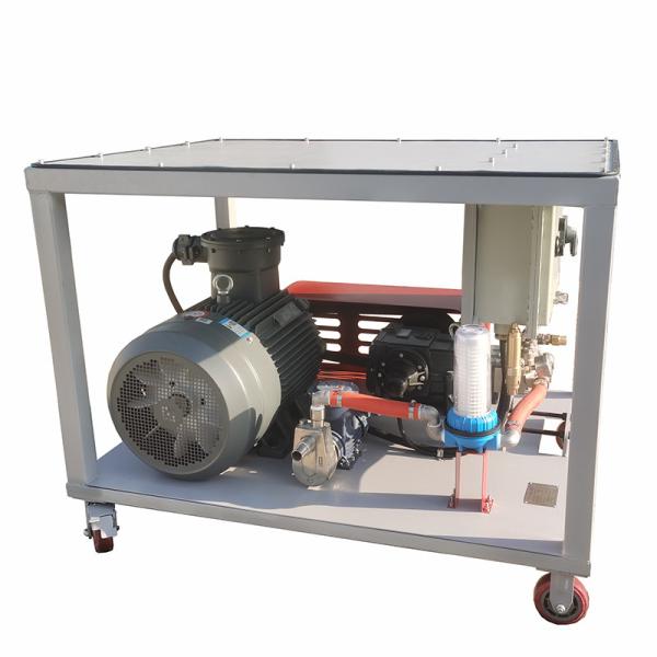 Tube High Pressure Water Jet Cleaning Machine Marine Pressure Washer 38L/Min