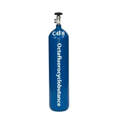 C4f8 Cylinder Gas Octafluorocyclobutane Semiconductor Electrical Applications Usage