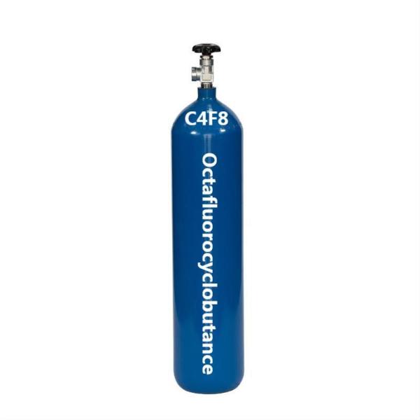 C4f8 Cylinder Gas Octafluorocyclobutane Semiconductor Electrical Applications Usage