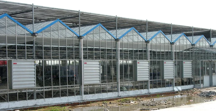 Вентилятор выхлопного газа для птицеводческой фермы