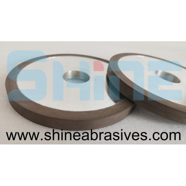 1A1 Style Flat Resin Bond Diamond Grinding Wheel For Tungsten Steel