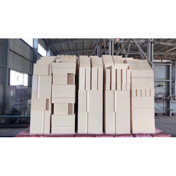 Высокая огнеупорность кирпичи из цирконового песка для стеклянных печей