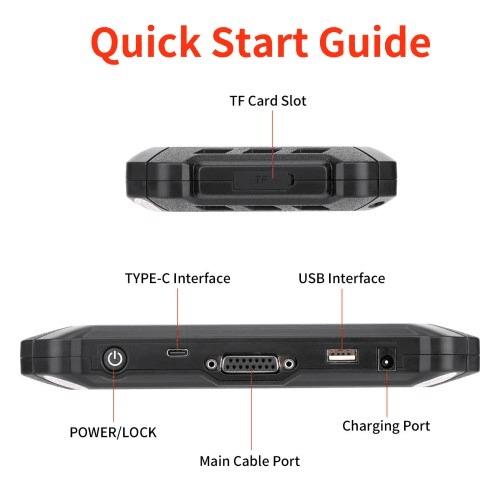 OBDSTAR ISCAN for POLARIS GROUP Intelligent Motorcycle Diagnostic Equipment for INDIAN, POLARIS, VICTORY