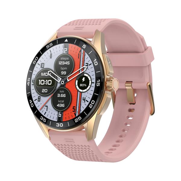 Linwear LA45 ECG Round Face Smart Watch Ladies Blood Glucose BT Call