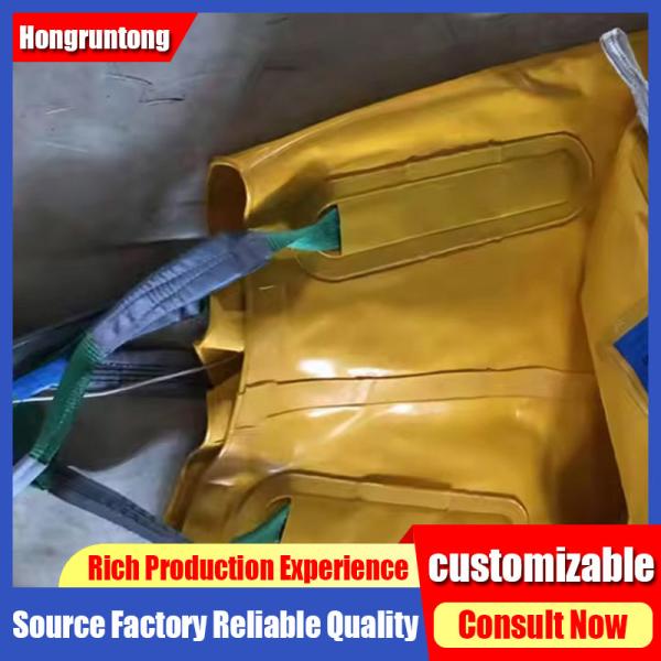 0.6m X H 0.8m Boat Air Bags Reinforced PVC Coated Nylon Fabric Double Welded Superior Buoyancy Layers Or As Request Durable