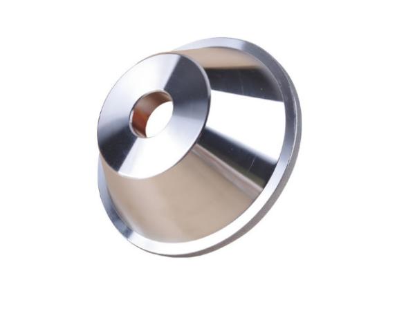 High Efficiency CBN Diamond Grinding Wheels 12C9 Shape For Carbide - Tipped Tools