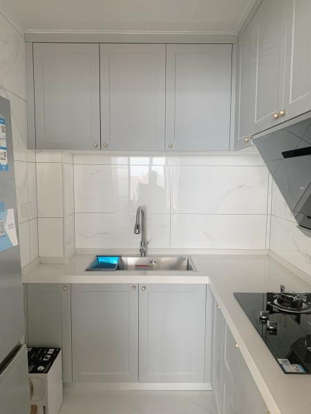 Modern Furniture European Style Laminate Kitchen Cabinets Chinese Furniture