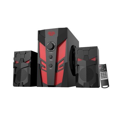 2.1 Channel Speaker With 5.25 Inch Subwoofer 85dB Sensitivity