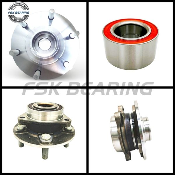 51750-2D103 Model Gcr15 Chrome Steel Double Rows Wheel Hub Bearing Unit for Hyundai Elantra