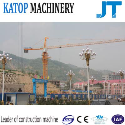 4T load 50m boom small tower crane QTZ50 TC5008B with factory good price