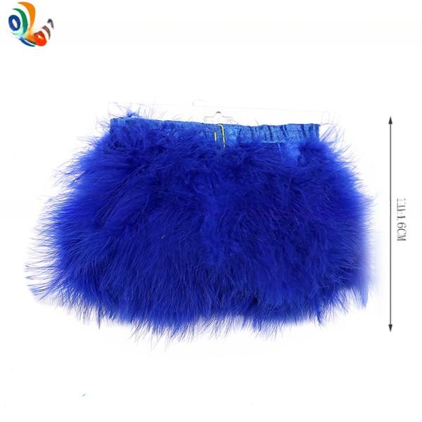 Event Party Supplies Marabou Feather Trim 15-20cm Size By The Yard