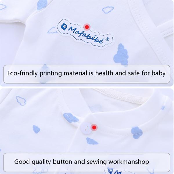 Roupas de bebe Newborn Clothes Baby Gift 100% Cotton Solid Newborn Baby Sets crown Unisex Bodysuits newborn gift set for bab