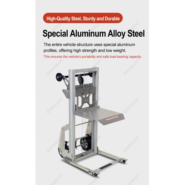 SINOLIFT DEP90 Lightweight Hand Winch Stacker