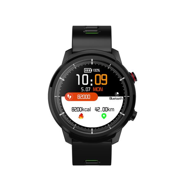 Monitor liga de zinco da frequência cardíaca do pulso do podômetro do OEM