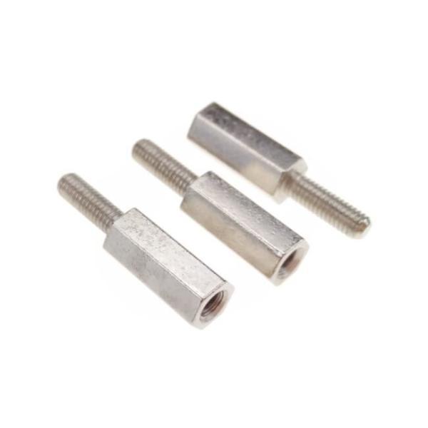 C Assembly Metric Male Female Standoffs , Hex Male Female Standoff M3 X 8